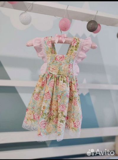 Платье детское