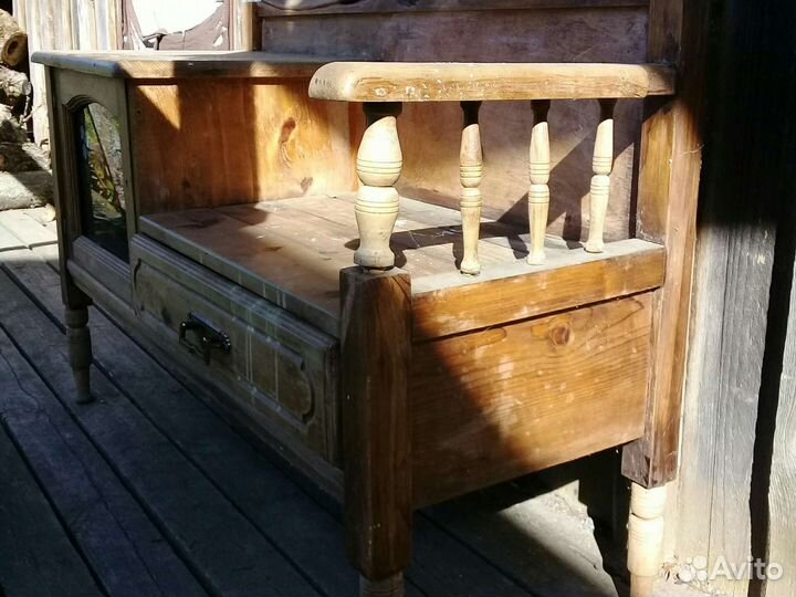 Тумба старинная
