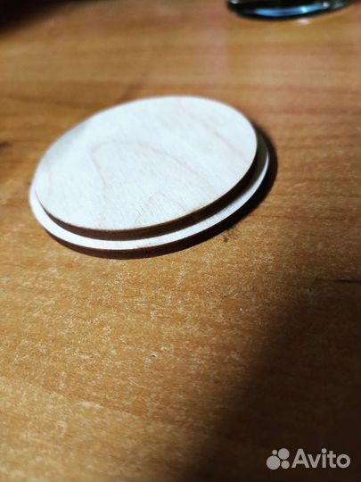 Деревянная крышка