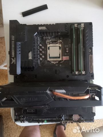 Набор комплектующих для пк купить в Москве | Электроника | Авито