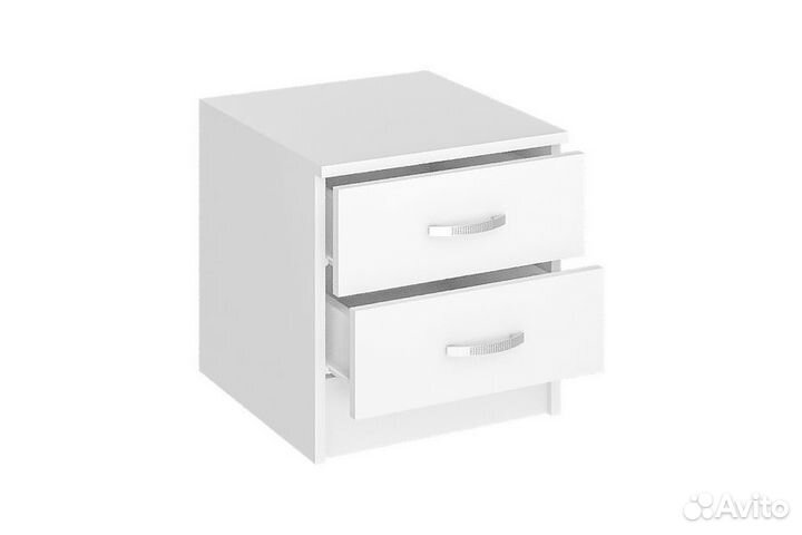 Тумба прикроватная с ящиками
