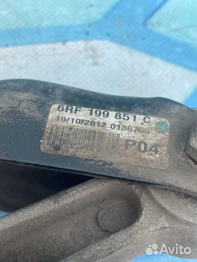 Опора двигателя задняя 6rf199851c