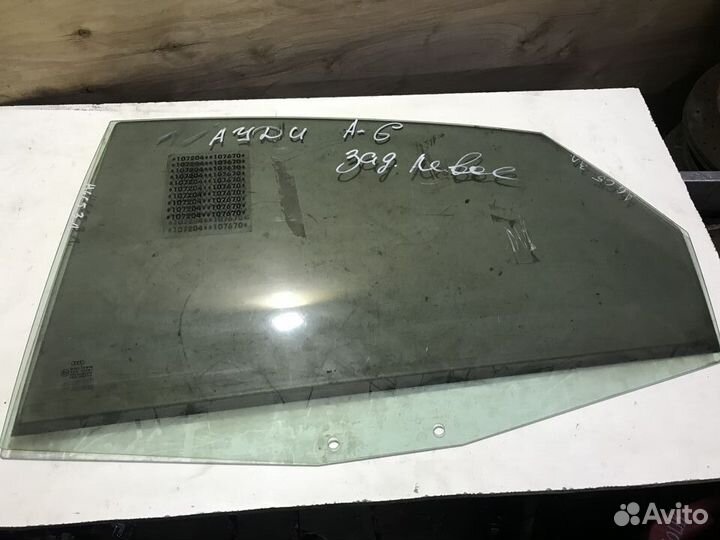 Стекло заднее левое Audi A6C5
