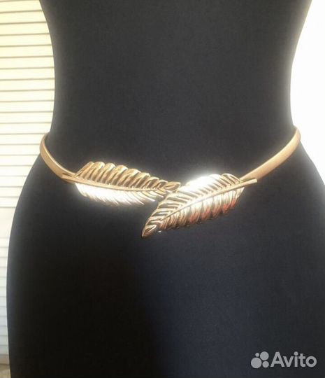 Ремень женский вечерний новый