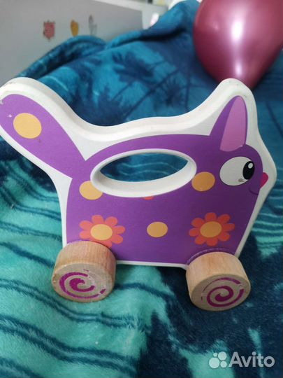 Каталка кошечка