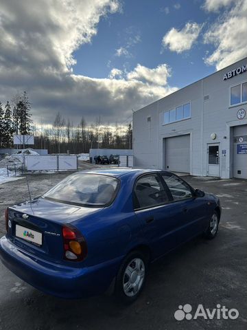 Chevrolet Lanos 1.5 МТ, 2006, 80 000 км