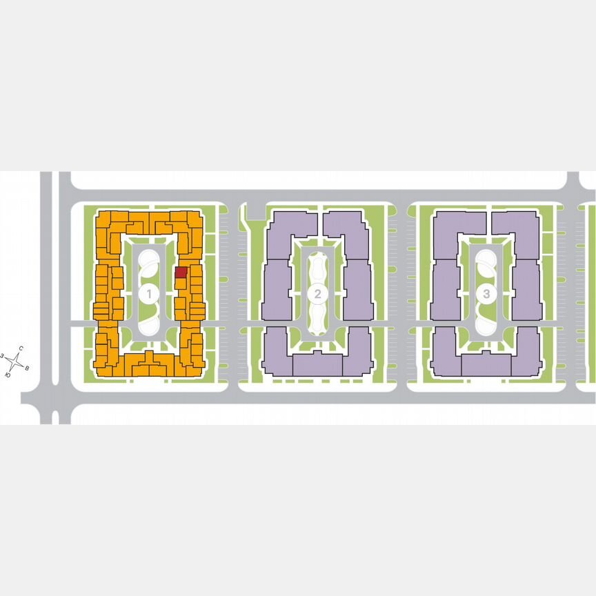 1-к. квартира, 36,8 м², 3/4 эт.