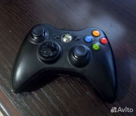 Геймпад xbox 360 беспроводной оригинал