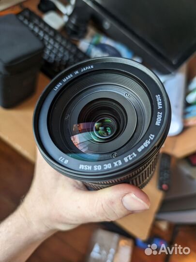 Sigma af 17 50mm f 2.8 EX DC OS HSM