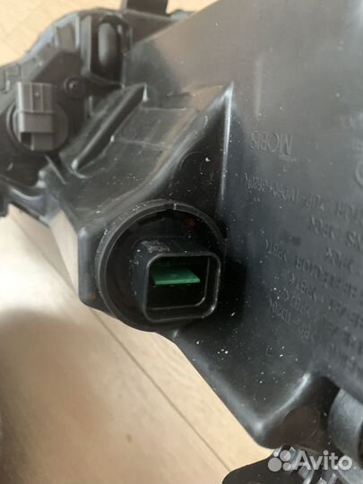 Левая фара Hyundai accent 2010-2017 оригинал