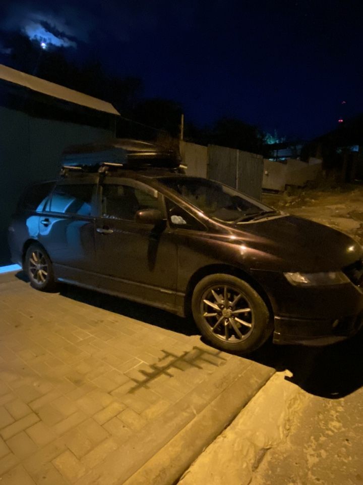 Honda Odyssey: фото из отзыва