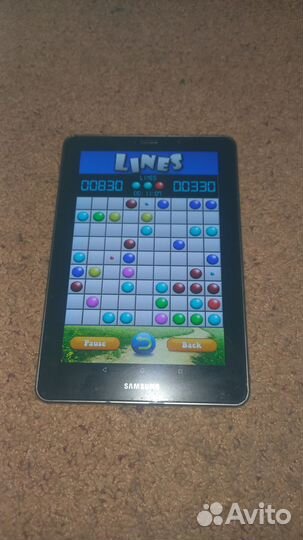 Планшет Samsung galaxy tab-GT-P 6800 7.7 16GB