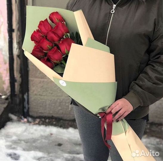 Высокие Розы с Доставкой