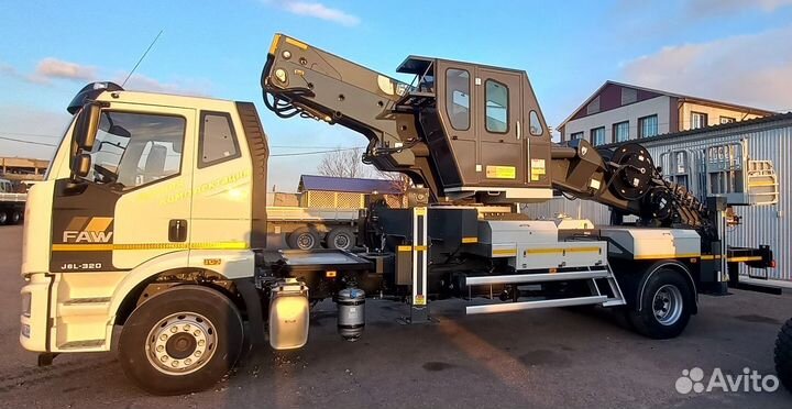 Новая Автовышка horyong SKY4504