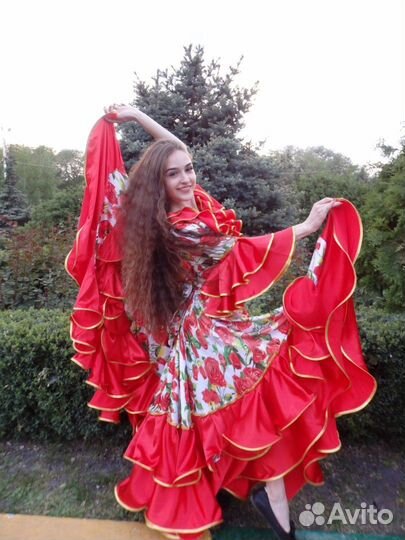 Цыганский костюм. Прокат