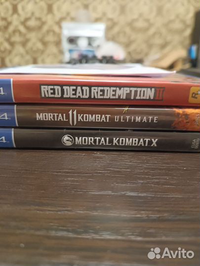 Игры на ps4 диски