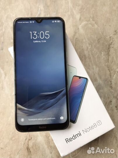 Xiaomi Redmi Note 8T, 4/64 ГБ
