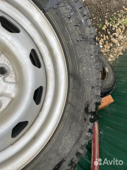 Новые на УАЗ 225/75/R16 грязевые