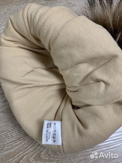 Шапка зимняя для девочки