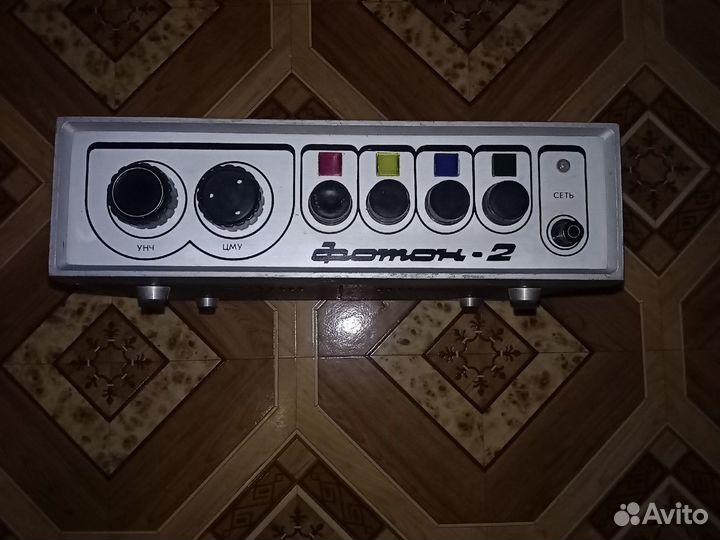 Цветомузыка фотон 2