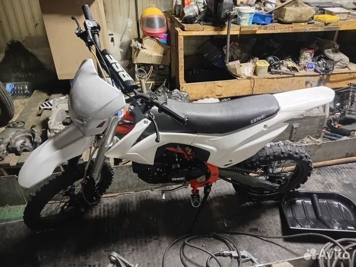 Питбайк BSE 125 MX