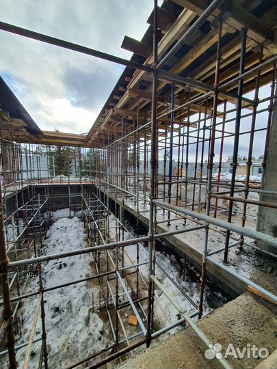 Аренда опалубки лесов перекрытия