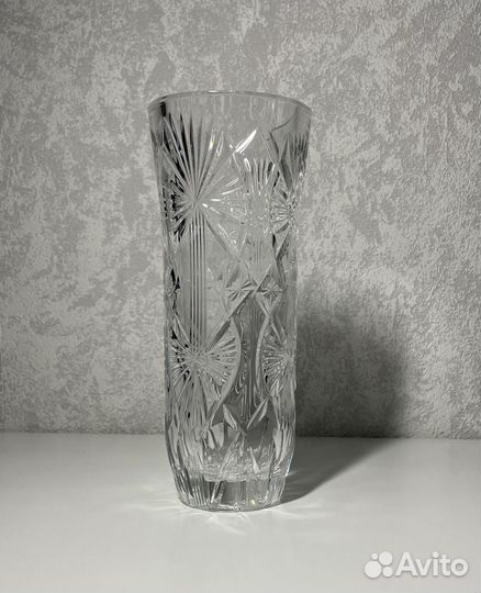 Ваза хрустальная СССР