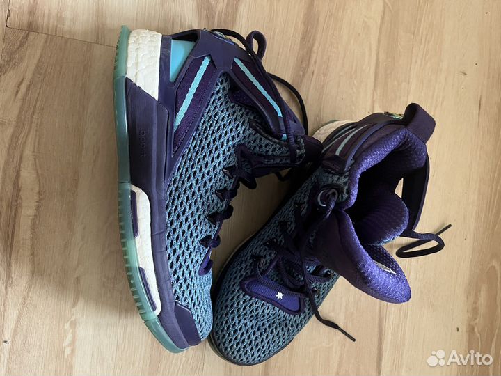 Баскетбольные кроссовки Adidas оригинал