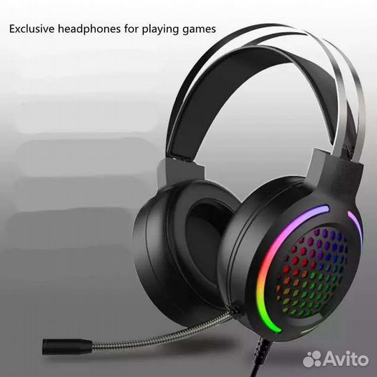 Новые игровые наушники