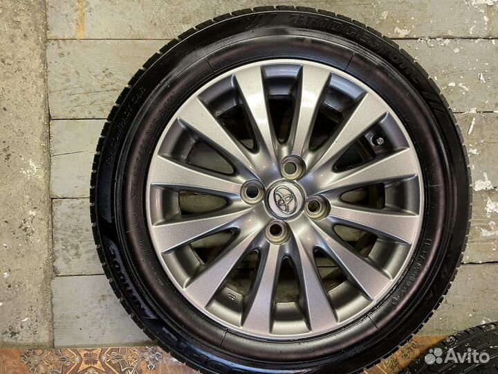 Комплект колес r15 4/100