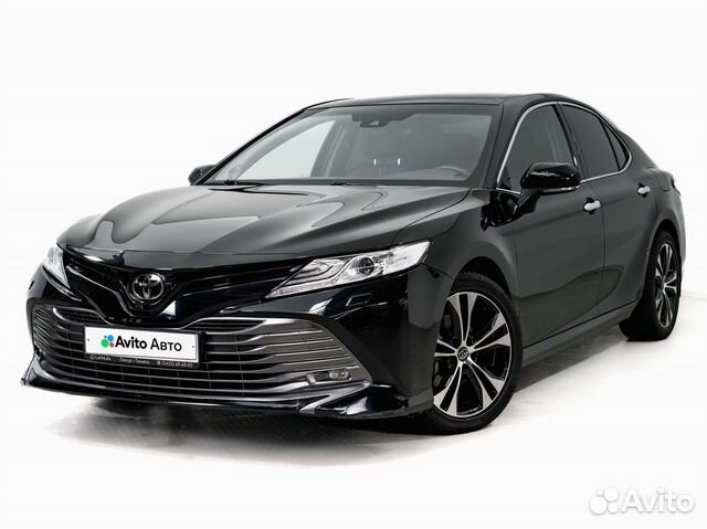 Toyota Camry 2.5 AT, 2018, 65 443 км с пробегом, цена 2990000 руб.