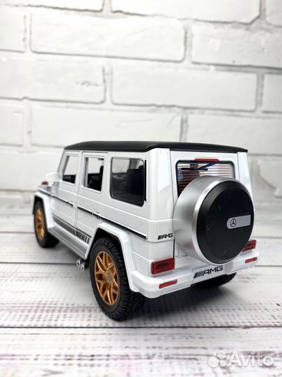 Машинка металлическая Gelandewagen G63 AMG