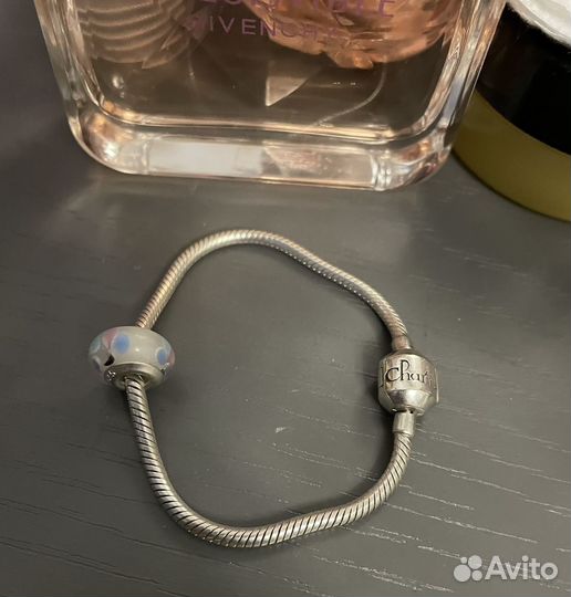 Серебряный браслет adamas