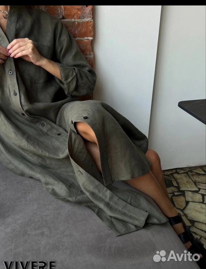 Платье рубашка