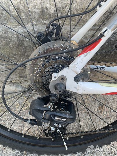 Trek 3700 гидравлика