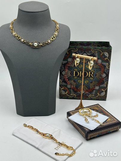Чокер christian dior