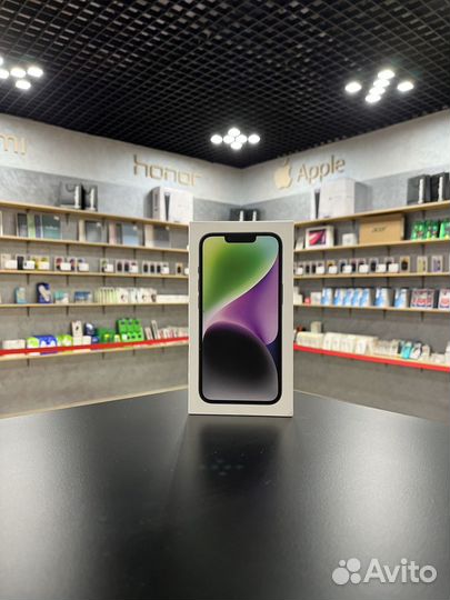 iPhone 14 Midnight 128gb (nano-sim)