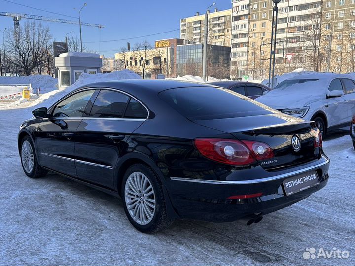 Volkswagen Passat CC 1.8 AMT, 2009, 170 000 км