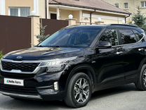 Kia Seltos 2.0 CVT, 2020, 80 500 км, с пробегом, цена 2 580 000 руб.