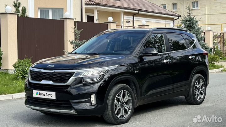 Kia Seltos 2.0 CVT, 2020, 80 500 км