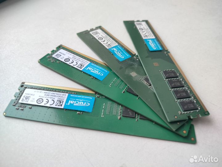 Оперативная память DDR4 4GB x4