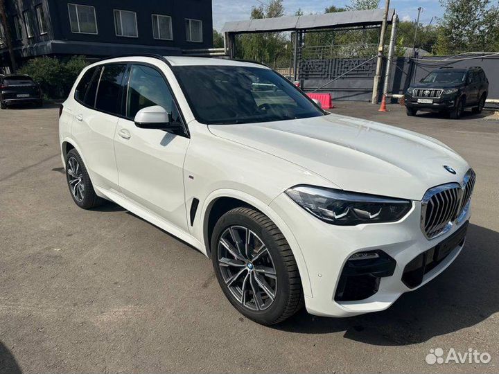 Разбор Bmw X5 G05 2021