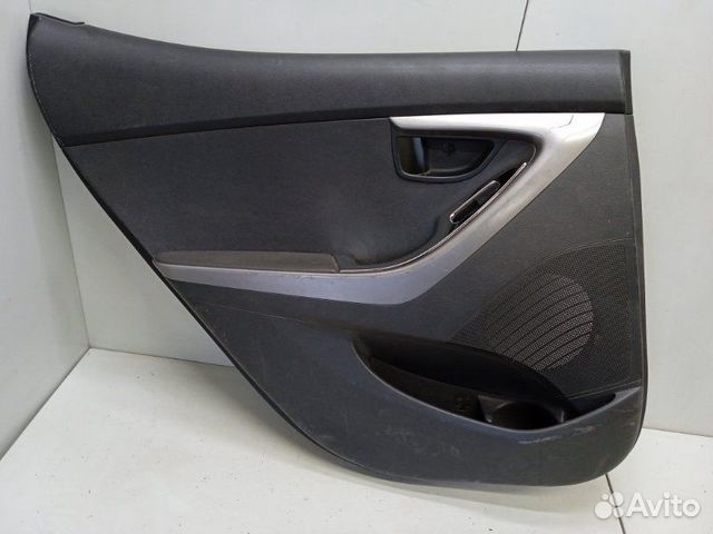 Обшивка двери задняя левая Hyundai Elantra 5 MD