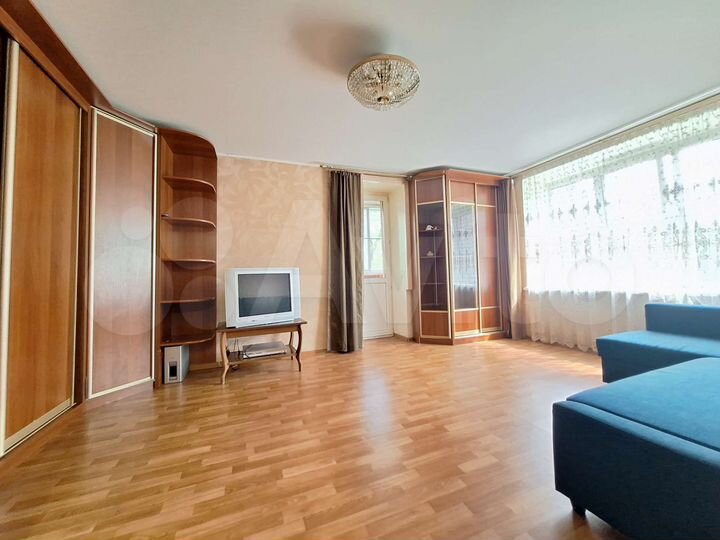 3-к. квартира, 58 м², 4/9 эт.