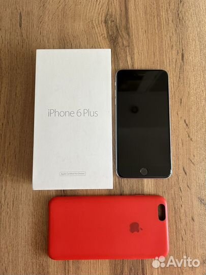 iPhone 6 Plus, 64 ГБ