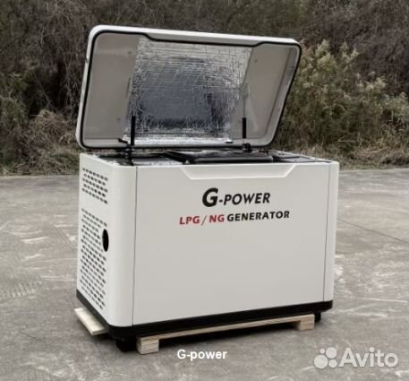 Газовый генератор 9 kW g-powerSL9000SE3 трехфазный