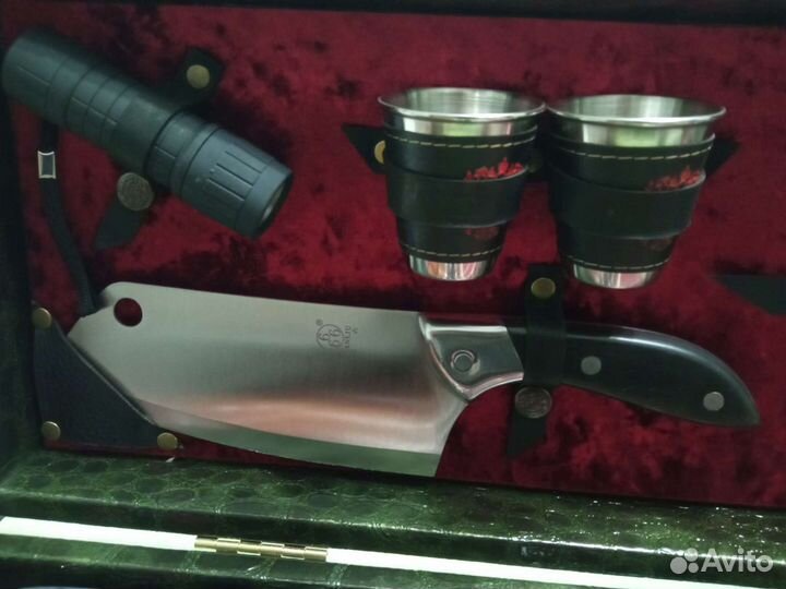 Шашлычный подарочный набор