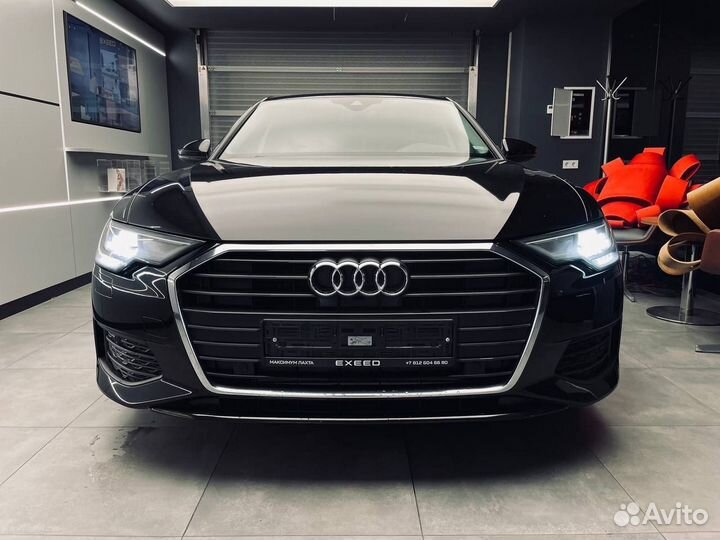 Audi A6 2.0 AMT, 2020, 160 600 км