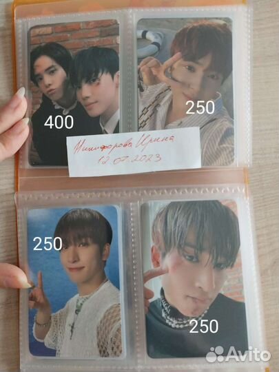 Карточки, открытки и фотобуки с дисками the boyz