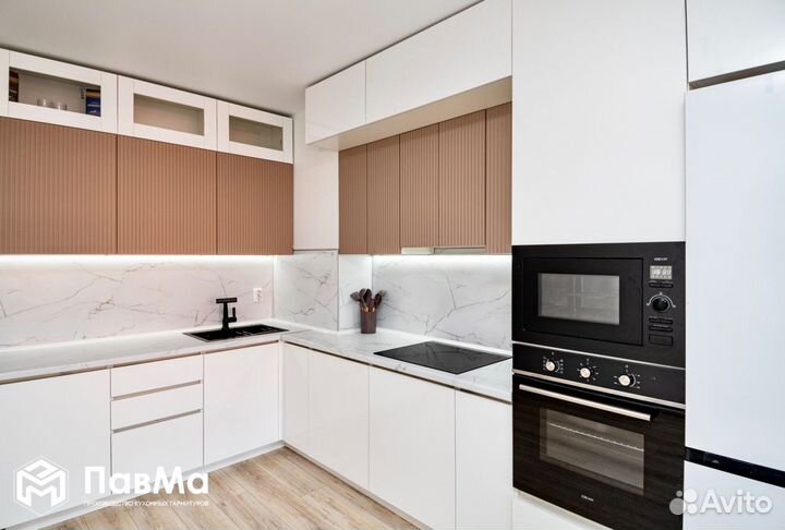 Кухонные гарнитуры с техникой в рассрочку 250*100